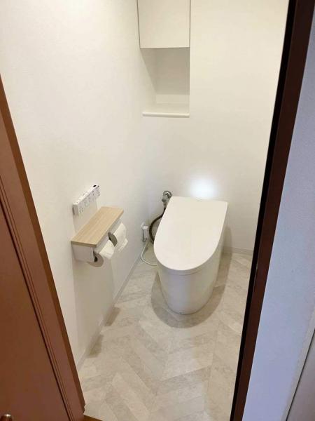 稲城市T様邸　トイレリフォーム