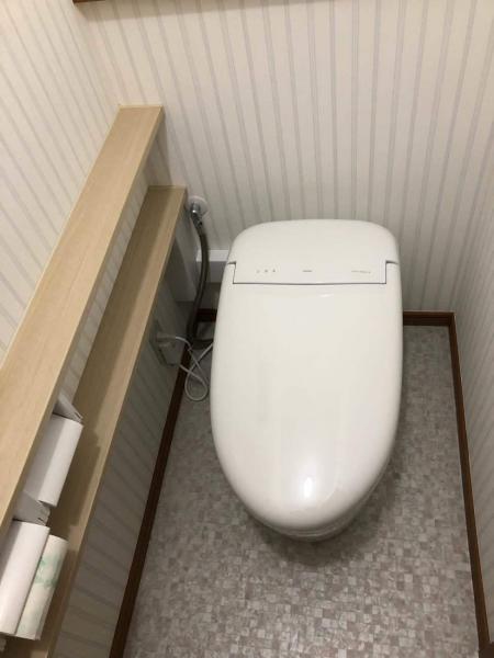 相模原市中央区　1Fトイレ工事