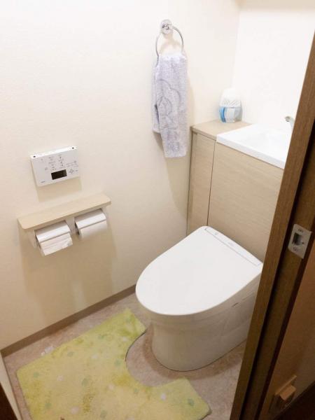 相模原市南区T様邸　トイレリフォーム