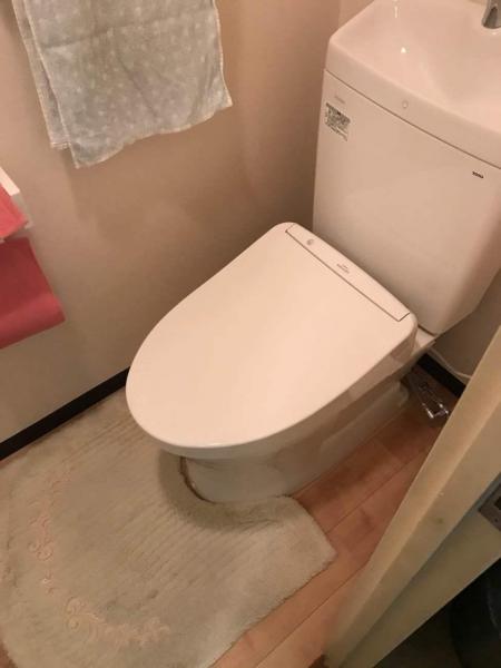 相模原市南区T様邸　トイレリフォーム