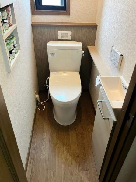 横浜市緑区Y様邸　トイレリフォーム