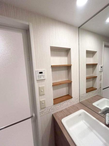 洗面所(洗面台)リフォーム 有限会社アクアシスト