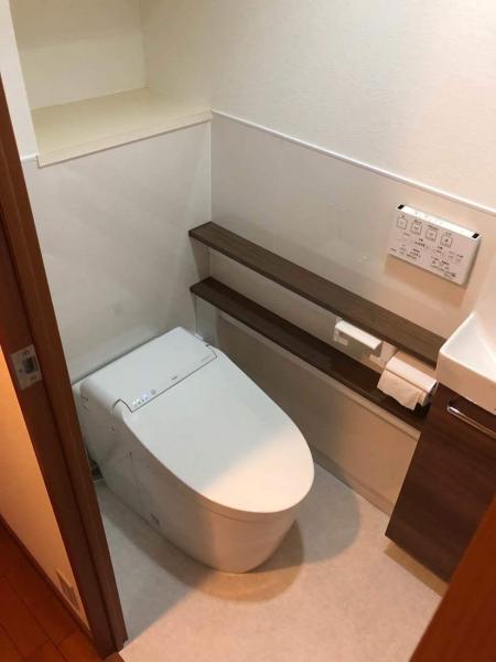 座間市S様邸　トイレリフォーム