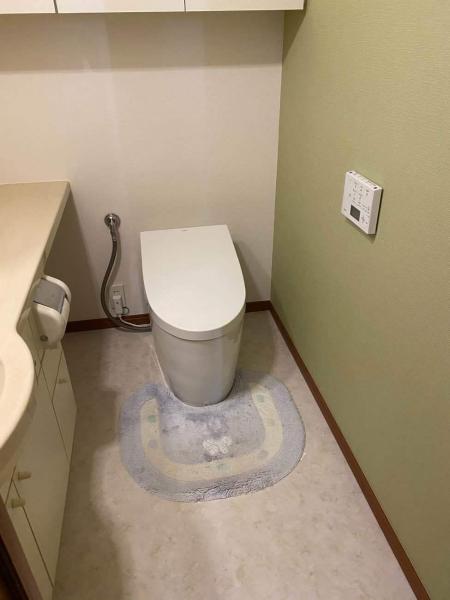 相模原市南区S様邸　トイレリフォーム