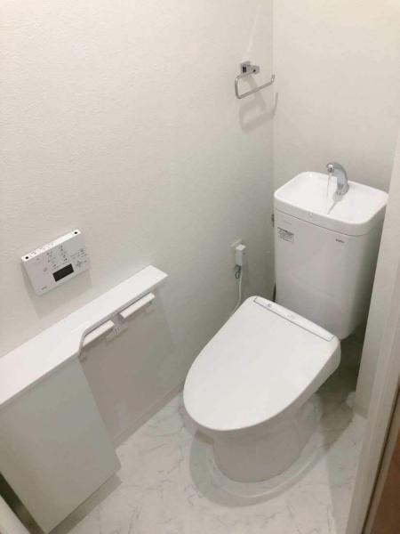 相模原市中央区F様邸　トイレリフォーム