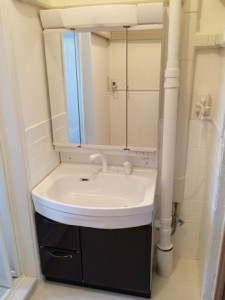 洗面所(洗面台)リフォーム事例