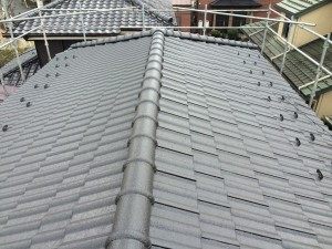ナノシリコン塗料で屋根を新築同様に。