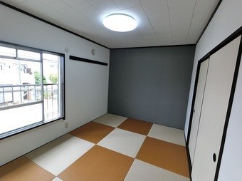 リノベーション(スケルトン・全面リフォーム)リフォーム 洋室(寝室・子供部屋) 株式会社作新建装