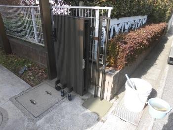 門・門扉リフォーム 株式会社作新建装