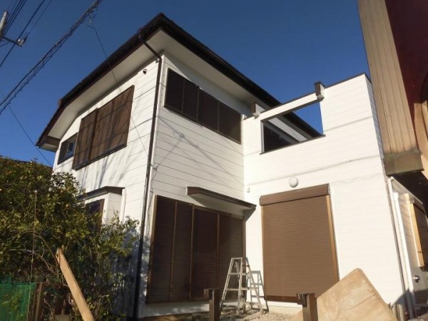 増築・改築リフォーム 外壁 株式会社作新建装