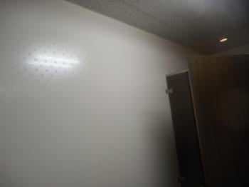 事務所リフォーム トイレ 株式会社作新建装