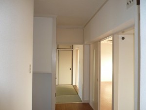 シンプルで住みやすい。賃貸団地のリフォーム