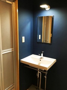 細かいこだわりがつまったデザイン性の高い一室。住む人の気持ちも考えたリフォームです。