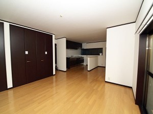 和室をを解体し、広々としたLDKに変更しました