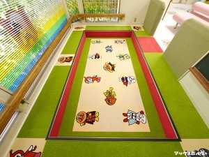 子供が楽しめる待合室に仕上がりました。