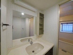 水廻りの設備を交換し、使い勝手のいい環境に