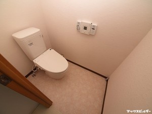 TOTOのピュアレストに変更し、お手入れも楽に。