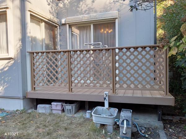 ウッドデッキリフォーム 有限会社リベラル住建