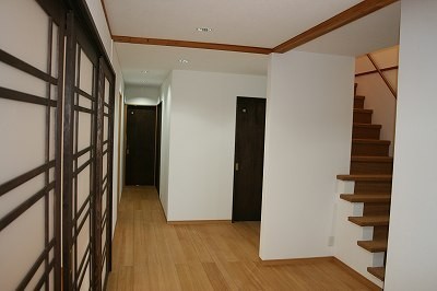 リノベーション(スケルトン・全面リフォーム)リフォーム 玄関 有限会社アールエス