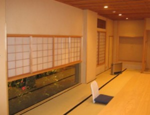 フランス大統領も宿泊した旅館の改修工事をしました。