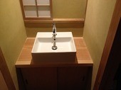 洗面所(洗面台)リフォーム 有限会社政工務店