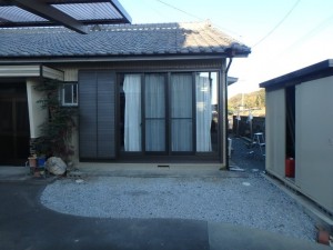 開閉もスムーズに、さらに断熱性もアップしました。