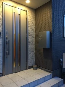 手軽な工事で荷物の受け取りもラクラクに
