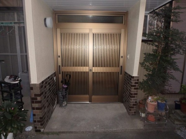 玄関リフォーム 建具(ドア、間仕切り)の設置・交換・撤去 株式会社フソウ・メンテナンス