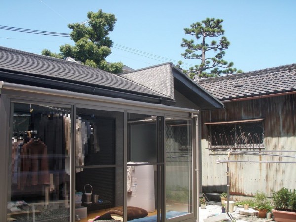 サンルームリフォーム 株式会社米澤工務店
