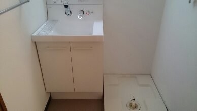 リノベーション(スケルトン・全面リフォーム)リフォーム 洗面所(洗面台) 株式会社米澤工務店
