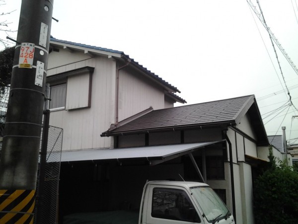 屋根葺き替えリフォーム 屋根 株式会社米澤工務店