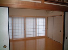 日本家屋の良さは最大限残しながらのリノベーションでした
