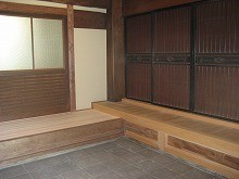 リノベーション(スケルトン・全面リフォーム)リフォーム 玄関 株式会社和田工務店