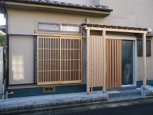 暖かみがあり、モダンな空間を演出しました。