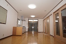 リノベーション(スケルトン・全面リフォーム)リフォーム ダイニング 株式会社和田工務店