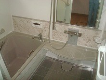 リノベーションで暖かく、明るさを感じられるようになりました。