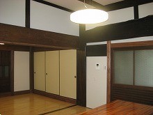 リノベーション(スケルトン・全面リフォーム)リフォーム リビング 株式会社和田工務店