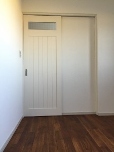 増築した子供室です。
