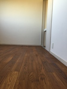 無垢のフローリング