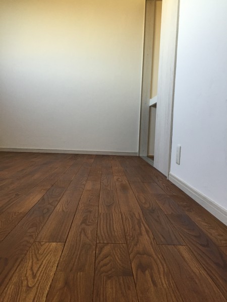 床・フローリング張替えリフォーム 洋室(寝室・子供部屋) 野末建築