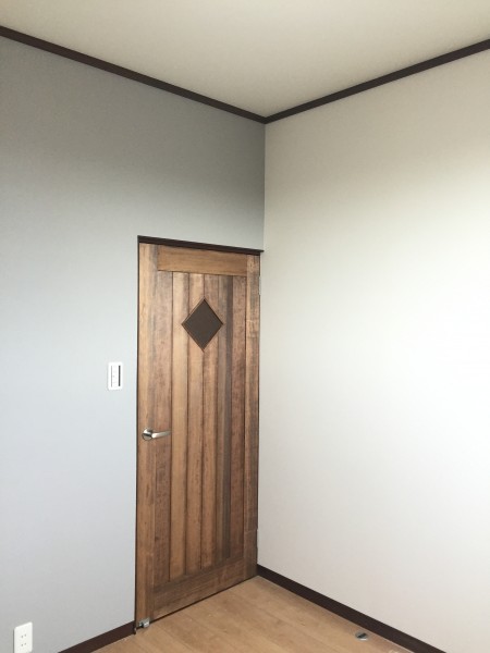 オーダーメイドの木製建具