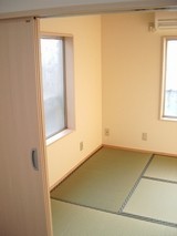 モダンな和室へ全体的にリニューアルしました。