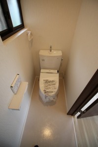 トイレリフォーム事例