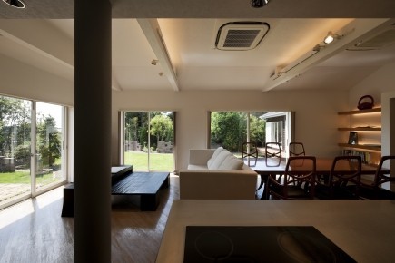 リノベーション(スケルトン・全面リフォーム)リフォーム リビング Design＆Reform プラススタイル