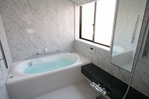 マンション最上階に居心地のいいお風呂空間が出来ました。
