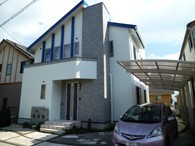 光触媒コートも塗り、綺麗が長持ちする外壁に