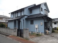 ３度塗り施工で、見違えるほど綺麗に。イメージも変えました！