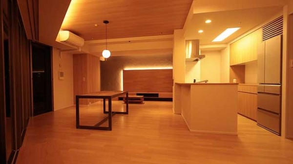 リノベーション(スケルトン・全面リフォーム)リフォーム ダイニング 株式会社Re-create