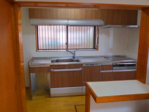 キッチン・台所リフォーム事例