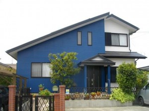 外壁塗装・防水工事リフォーム事例